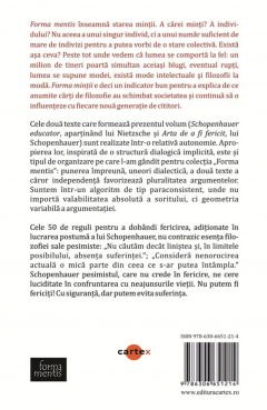 Arta de a fi fericit. Mic tratat de eudemonologie