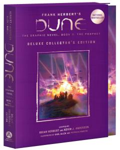 Dune: The Graphic Novel - Book 3: The Prophet (Deluxe Collector's Edition)