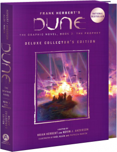 Dune: The Graphic Novel - Book 3: The Prophet (Deluxe Collector's Edition)