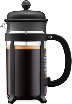 Cafetiera french-press - Java - Negru 1l