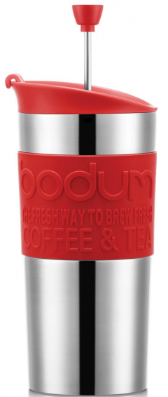 Cafetiera french-press - Coffee Maker - Rosu