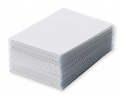 Set 100 folii protectie cartonase - Exact Fit - Vault X