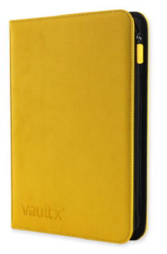 Binder TCG - 9-Pocket Exo-Tec - Vault X (Yellow)