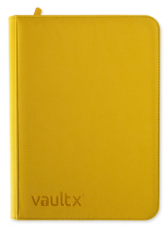 Binder TCG - 9-Pocket Exo-Tec - Vault X (Yellow)