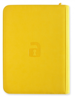 Binder TCG - 9-Pocket Exo-Tec - Vault X (Yellow)