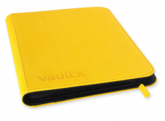 Binder TCG - 9-Pocket Exo-Tec - Vault X (Yellow)