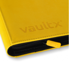 Binder TCG - 9-Pocket Exo-Tec - Vault X (Yellow)