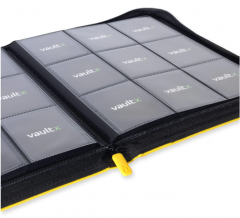 Binder TCG - 9-Pocket Exo-Tec - Vault X (Yellow)
