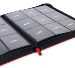 Binder TCG - 9-Pocket Exo-Tec - Vault X (Red)