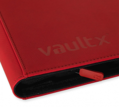 Binder TCG - 9-Pocket Exo-Tec - Vault X (Red)