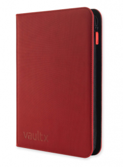 Binder TCG - 9-Pocket Exo-Tec - Vault X (Red)
