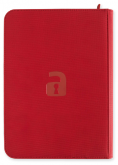 Binder TCG - 9-Pocket Exo-Tec - Vault X (Red)