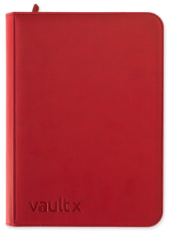 Binder TCG - 9-Pocket Exo-Tec - Vault X (Red)