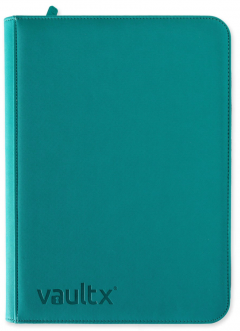 Binder TCG - 9-Pocket Exo-Tec - Vault X (Turquoise)