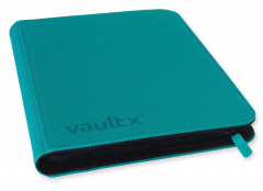 Binder TCG - 9-Pocket Exo-Tec - Vault X (Turquoise)