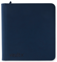 Binder TCG - 12-Pocket Exo-Tec - Vault X (Navy Blue)