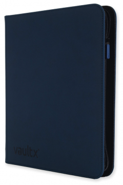 Binder TCG - 12-Pocket Exo-Tec - Vault X (Navy Blue)