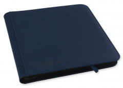 Binder TCG - 12-Pocket Exo-Tec - Vault X (Navy Blue)