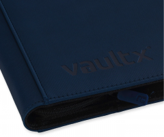 Binder TCG - 12-Pocket Exo-Tec - Vault X (Navy Blue)
