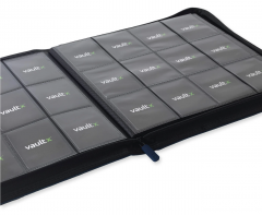 Binder TCG - 12-Pocket Exo-Tec - Vault X (Navy Blue)