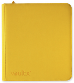 Binder TCG - 12-Pocket Exo-Tec - Vault X (Yellow)