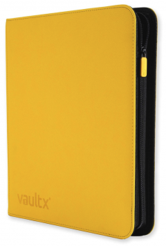 Binder TCG - 12-Pocket Exo-Tec - Vault X (Yellow)