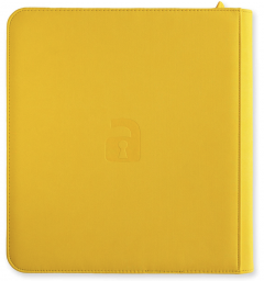 Binder TCG - 12-Pocket Exo-Tec - Vault X (Yellow)