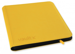 Binder TCG - 12-Pocket Exo-Tec - Vault X (Yellow)