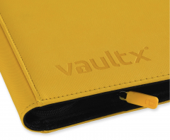 Binder TCG - 12-Pocket Exo-Tec - Vault X (Yellow)