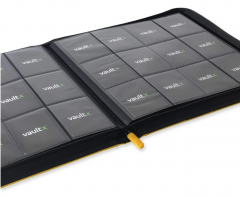 Binder TCG - 12-Pocket Exo-Tec - Vault X (Yellow)