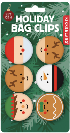 Set 6 clips pungi - Holiday