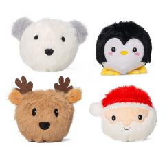 Minge anti-stress - Craciun (patru modele - pret pe bucata)