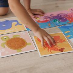 Puzzle 32 piese - Pe Mare