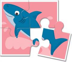 Puzzle 32 piese - Pe Mare