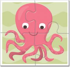 Puzzle 32 piese - Pe Mare