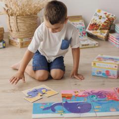 Puzzle 32 piese - Pe Mare