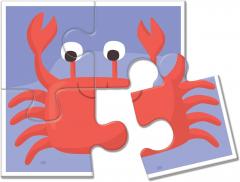 Puzzle 32 piese - Pe Mare