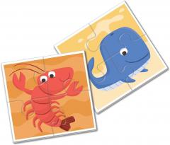 Puzzle 32 piese - Pe Mare