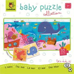 Puzzle 32 piese - Pe Mare