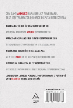 Arta de a avea intotdeauna dreptate