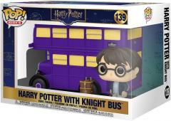 Set 2 figurine Harry Potter with Knight Bus - Harry Potter - Pop! Rides - Funko