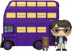 Set 2 figurine Harry Potter with Knight Bus - Harry Potter - Pop! Rides - Funko