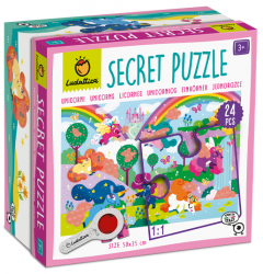Puzzle 24 piese - Unicorni