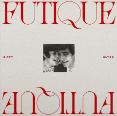 Futique (White & Black Marbled Vinyl)