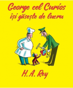 George cel curios isi gaseste de lucru