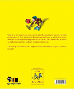 George cel curios isi gaseste de lucru