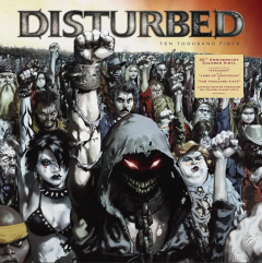 Ten Thousand Fists (Yellow Flame Vinyl)