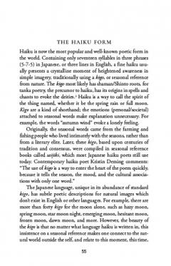 Poetry of Chiyo-ni