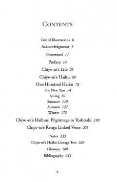Poetry of Chiyo-ni