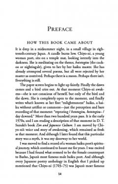 Poetry of Chiyo-ni